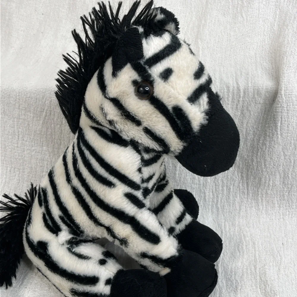 DAN DEE Collector's Choice Striped Zebra Horse Stuffed Plush 11